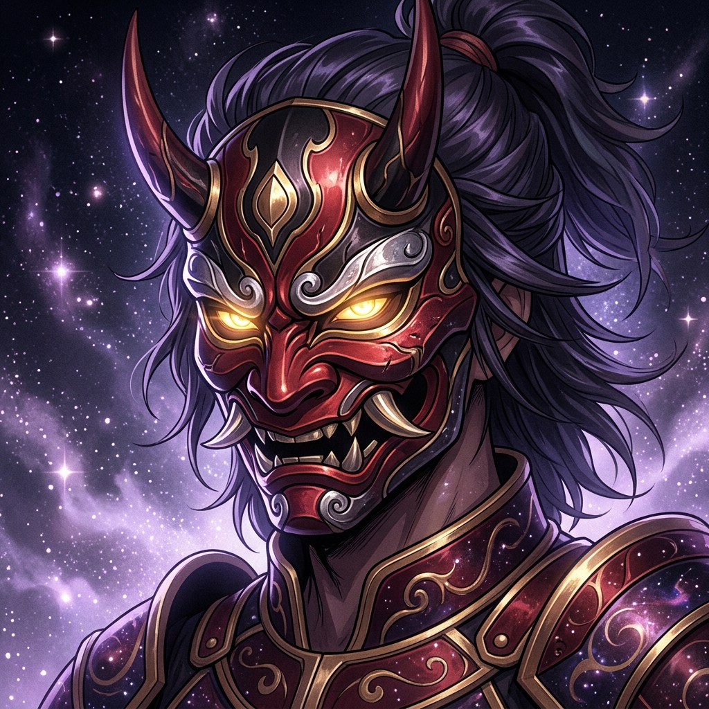 Cyber Oni Warrior