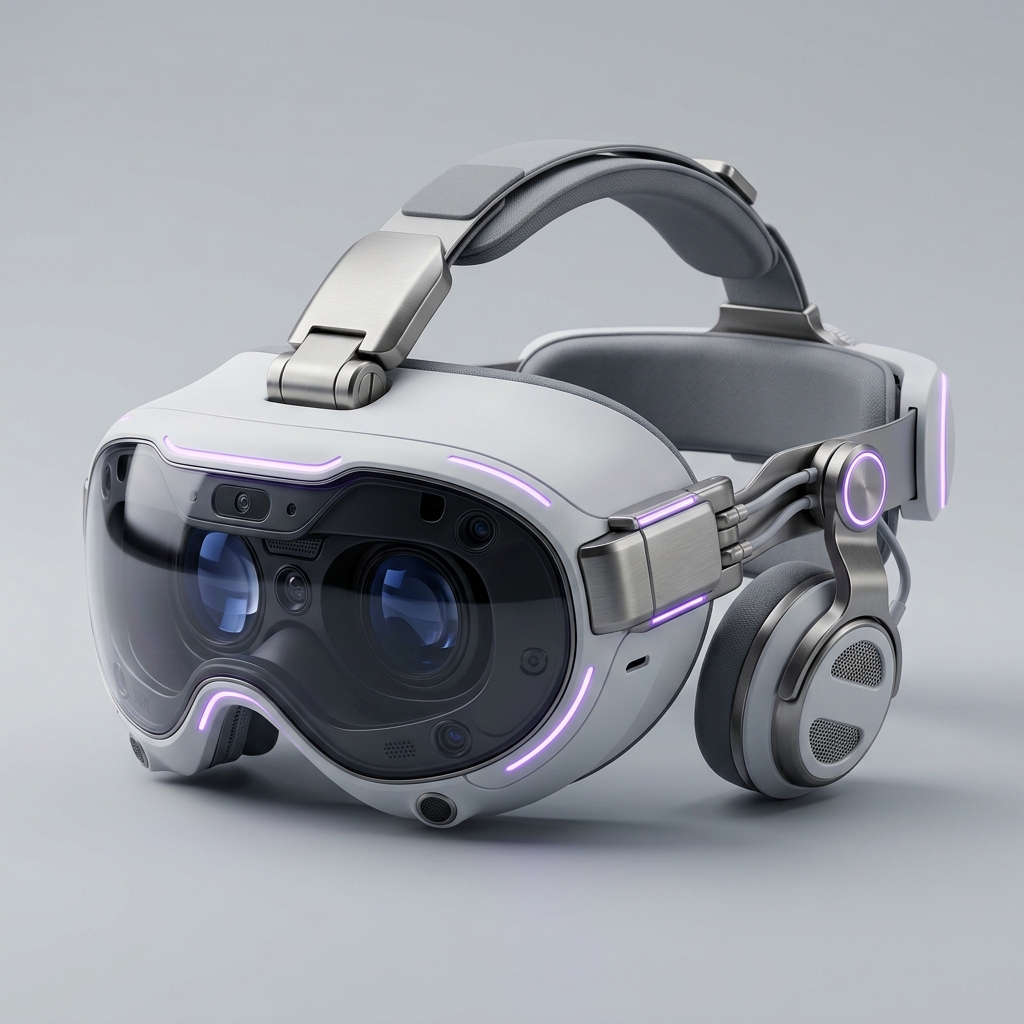 Spatial VR Headset